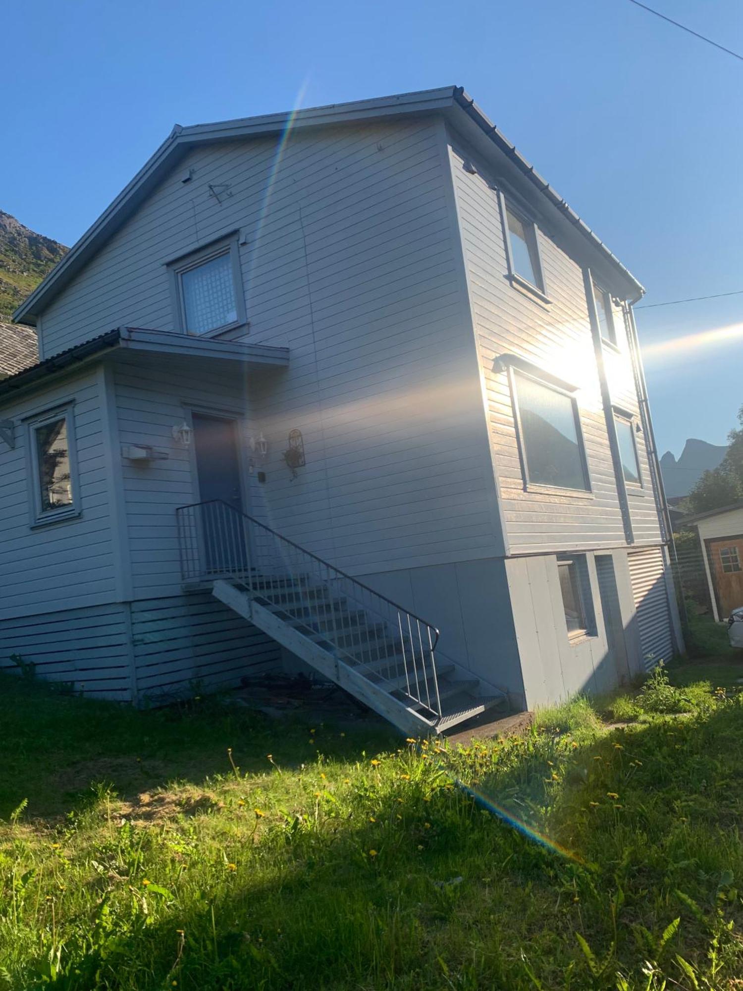 House Apartment Gryllefjord Екстериор снимка